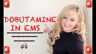 EMT/Paramedic Medication Notecards || Dobutamine