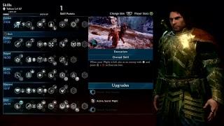 Shadow of War - Avenging Online Vendettas for Players & Levelling Up