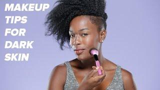 10 Essential Makeup Tips For Dark Skin Tones | Beauty Junkie