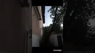 Незамерзающий водопровод в баню. вся вода стекает и #незамерзает