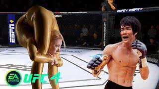 UFC4 Bruce Lee vs Zlata Gunthel EA Sports UFC 4 PS5