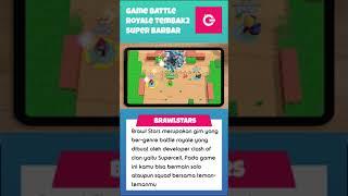 Game Tembak-tembakan Lucu Super Barbar #brawlstars  #gamemabar #shorts