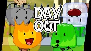 Day Out But Firey, Ice Cube, And Gelatin Sing It (FNF/BFDI Cover/Reskin)