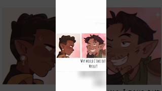 The Trash | Gustholomule | The Owl House | Hermosa Amity | #theowlhouse #fypシ #gus #mattholomule