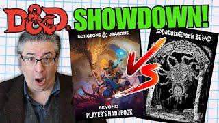 I Review the 2024 D&D Player's Handbook and Shadowdark!