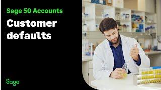Sage 50 Accounts (UK): Customer Defaults
