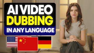 Best AI Video Dubbing App - Translate Any Video to Any Language