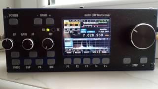 QRP SDR трансивер M0NKA mcHF