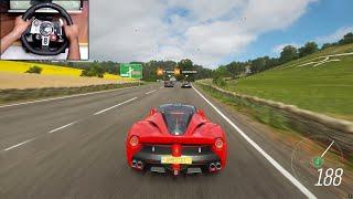 LaFerrari - Forza Horizon 4 | Logitech g29 gameplay - Umbo Cars