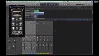 22. Logic Pro X - Группировка каналов микшера [RusTuts.com]