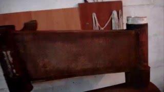 отопления в гараж! установка воздушного котла! 1 часть!