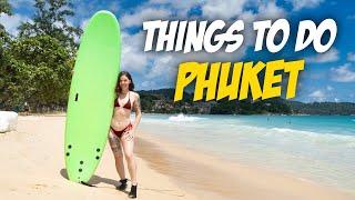 EPIC Things to do in Phuket 2023  (Kata Beach, Patong, Bangla Road, Street Food)