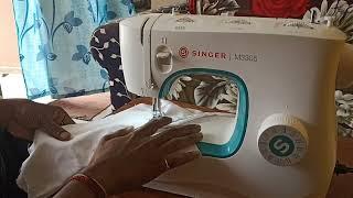 Singer m3305 Sewing Machine demo in tamil