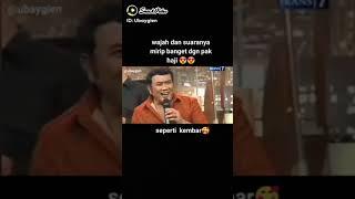 H. Rhoma Irama, Mirip Wajah dan Suaranya #trending