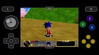 Goemon’s Angry Idle Animation