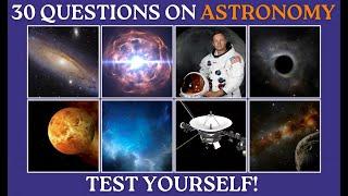 Astronomy Science Quiz: Test Your Knowledge of the Cosmos! 🪐