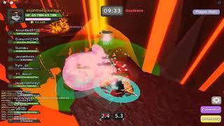 #20 Lava King Spell Daggers, Volcanic Chambers, Dungeon Quest - Roblox