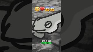 Cannibal Lizard Eats Friends ! The Ultimate Betrayal!