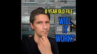 FL Studio tutorial: Opening an 8 year old FL Project, will it work? | Signed by Bassjackers Vol. 10