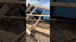 Сложная крыша #стройка
