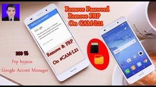 CAM-L21 remove password and FRP new Method