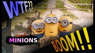 Minions WTF boom the movie!