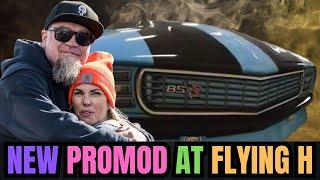 Street Outlaws: Murder Nova Decides to Race Pro Mod at Flying H Dragstrip with Pro Mod “Blue”