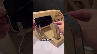 Making a Steering Wheel with Just Cardboard #shortviral