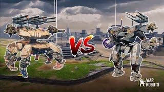 WR New Titan Devourer VS Maular Titan Comparison |WAR ROBOTS|