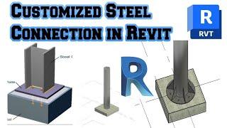 customized Steel Connection | Revit 2023 | Tutorial