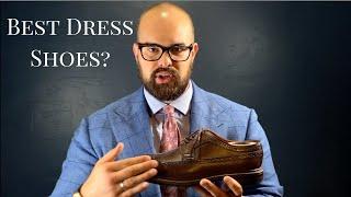 Best Mens Dress Shoes (Including Wide Feet)- Grant Stone Longwing