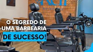 Veja como montar uma Barbearia do jeito certo/ Conheça a BARBEARIA KEFI 