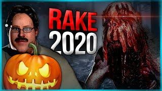 РЕЙК УСТРОИЛ ОХОТУ НА ЛЮДЕЙ! ВЫЖИВАНИЕ НА HALLOWEEN ● IN SILENCE (RAKE 2020)