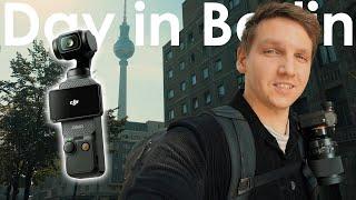 OSMO POCKET 3 - Best Vlogging Camera in 2024 ? - Photography Trip To Berlin