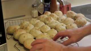 How to Make Homemade Bread -- Quick Rolls (Semmels)