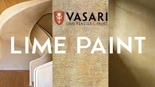 LIME PAINT  - Instructions and more - Vasari Lime Plaster & Paint