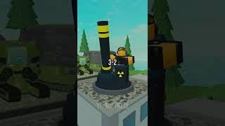 Plasma Trooper VS Mortar | Roblox Tower Battles #roblox #towerbattles #robloxedit