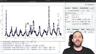 Introduction to State Space Modeling in R for Forecasting and Modeling Time Series Part 2