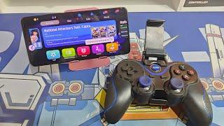 Play eFootBall 2025 Mobile with the GamePad/Controller