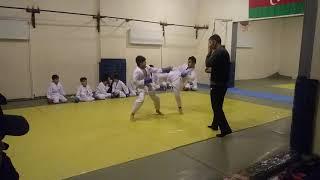 Murad Karate training