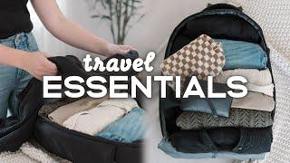 MINIMALIST PACKING ESSENTIALS | 10 Things I Never Travel Without 