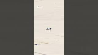 Moment hypersonic jet Quarterhorse makes first flight ahead of trips from London to NYC in 90 mins