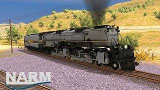 Trainz A New Era [ NARM Trainz Group Add-On ] - UP Challengers (FreeWare)