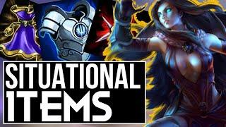 Every Situational Item & When To Build Them | SMITE Guide