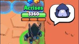 Brawl stars mini story of night mecha crow