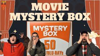 MYSTERY MOVIE BOX UNBOXING! | The Meltdown