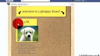 Lightapps Board - Facebook App