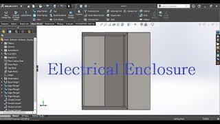 How To Design an Electrical Enclosure - SolidWorks Sheet Metal - Part1