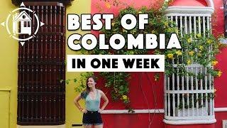 One Week in Colombia: Best of Bogota & Cartagena!