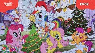 Winter Break in - My Little Pony puzzle for kids | GLIMIGO